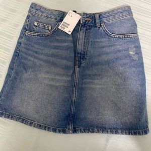 Jean skirt